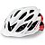 CAPACETEADULTO BRANCO/VERMELHO  ABSOLUTE WILD C/LED - Imagem 1