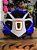 CAPACETE ADULTO BRANCO/AZUL  ABSOLUTE WILD C/ LED TAMANHO G (56 - 60) - Imagem 5
