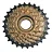 RODA LIVRE, 7V 13/28D INDEX, ULTIMA PRETO - Imagem 1