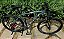 BICICLETA MTB ARO (29) OGGI BW 7.0 SHIMANO CUES 9V FREIO DISC HIDRÁULICO QUADRO 21 (GG) COR GRAFITE/VERMELHO/AMARELA - Imagem 8