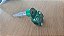 SUPORTE DE GUIDÃO CROSS 4 PARAFUSOS GTU VERDE AÇO 21,1MM AÇO - Imagem 1