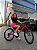 BICICLETA ARO (24) FEMININA COR PINK C/MARCHA 18V MARCA MILANO - Imagem 1