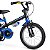 BICICLETA NATHOR APOLLO ARO 16 PTO/AZL ARO ALUMINIO - Imagem 3