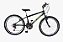 BICICLETA ARO (24) MASCULINA COR PRETO C/MARCHA 18V FREIO V-BRAKE MARCA MILANO - Imagem 1