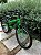 BICICLETA ARO (24) MASCULINA COR VERDE C/MARCHA 18V FREIO V-BRAKE MARCA MILANO - Imagem 8