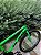 BICICLETA ARO (24) MASCULINA COR VERDE C/MARCHA 18V FREIO V-BRAKE MARCA MILANO - Imagem 5