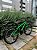 BICICLETA ARO (24) MASCULINA COR VERDE C/MARCHA 18V FREIO V-BRAKE MARCA MILANO - Imagem 6