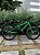 BICICLETA ARO (24) MASCULINA COR VERDE C/MARCHA 18V FREIO V-BRAKE MARCA MILANO - Imagem 4