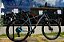 BICICLETA MTB ARO (29) OGGI BIG WHEEL 7.0 SHIMANO CUES 9V FREIO DISC HIDRÁULICO QUADRO 19 (G) COR GRAF/AZ/CINZA - Imagem 3