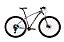 BICICLETA MTB ARO (29) OGGI BIG WHEEL 7.0 SHIMANO CUES 9V FREIO DISC HIDRÁULICO QUADRO 19 (G) COR GRAF/AZ/CINZA - Imagem 1