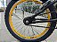 BICICLETA STREET FREESTYLE DNZ ARO(20) TAMANHO (P) COR PRETO MASCULINO - Imagem 3