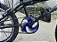 BICICLETA STREET FREESTYLE DNZ ARO(20) COR PRETO/AZUL MASCULINO - Imagem 3