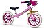 BICICLETA  ARO (12) FEMININA  BALANCE (EQUILIBRIO) BIKE PRINCESAS ROSA - Imagem 1