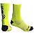 MEIA CICLISMO CANO MEDIO SKIN SPORTS AMARELO NEON/PRETO 35/39 - Imagem 1