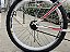 BICICLETA ARO (24) MASCULINA COR BRANCO/VERMELHO S/MARCHA MARCA SANS - Imagem 3
