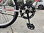 BICICLETA ARO (24) MASCULINA COR BRANCO/VERMELHO S/MARCHA MARCA SANS - Imagem 2