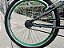 BICICLETA MTB SANS MASCULINA ARO(24) COR VERDE S/MARCHA FREIO V/BK RODA AERO - Imagem 3