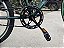 BICICLETA MTB SANS MASCULINA ARO(24) COR VERDE S/MARCHA FREIO V/BK RODA AERO - Imagem 2