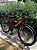 BICICLETA ARO (24) MASCULINA COR VERMELHA C/MARCHA 18V FREIO V-BRAKE MARCA MILANO - Imagem 4