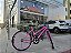 BICICLETA ARO (24) FEMININA COR ROSA S/MARCHA MARCA SANS - Imagem 1