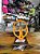 SUPORTE CARAMANHOLA GARRAFA SQUEEZE PTK NYLON LARANJA COM PARAFUSO INOX - Imagem 4