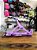 SUPORTE CARAMANHOLA GARRAFA SQUEEZE PTK NYLON LILAS COM PARAFUSO INOX - Imagem 4