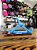 SUPORTE CARAMANHOLA GARRAFA SQUEEZE PTK NYLON AZUL COM PARAFUSO INOX - Imagem 4