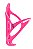 SUPORTE CARAMANHOLA GARRAFA SQUEEZE PTK NYLON ROSA COM PARAFUSO INOX - Imagem 1