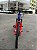 BICICLETA MTB ARO (24) MASCULINA/FEMININA COR AZUL/VERNELHA C/MARCHA 1X9V MARCA REDSTONE ALPHA G - Imagem 10