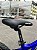 BICICLETA MTB ARO (24) MASCULINA/FEMININA COR AZUL/VERNELHA C/MARCHA 1X9V MARCA REDSTONE ALPHA G - Imagem 6