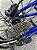 BICICLETA MTB ARO (24) MASCULINA/FEMININA COR AZUL/VERNELHA C/MARCHA 1X9V MARCA REDSTONE ALPHA G - Imagem 4