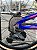 BICICLETA MTB ARO (24) MASCULINA/FEMININA COR AZUL/VERNELHA C/MARCHA 1X9V MARCA REDSTONE ALPHA G - Imagem 3