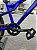 BICICLETA MTB ARO (24) MASCULINA/FEMININA COR AZUL/VERNELHA C/MARCHA 1X9V MARCA REDSTONE ALPHA G - Imagem 5