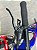 BICICLETA MTB ARO (24) MASCULINA/FEMININA COR AZUL/VERNELHA C/MARCHA 1X9V MARCA REDSTONE ALPHA G - Imagem 11