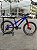 BICICLETA MTB ARO (24) MASCULINA/FEMININA COR AZUL/VERNELHA C/MARCHA 1X9V MARCA REDSTONE ALPHA G - Imagem 2