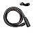 CADEADO 1,5MX12MM ESPIRAL, CHAVE, FUME - Imagem 1
