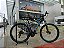 BICICLETA ARO (29) TAM G (19) COR PTO/AZ C/MARCHA 21V MARCA OXS GLIDE - Imagem 1