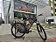 BICICLETA MTB ARO (29) OXS ALUMINIO 21 VELOCIDADES FREIO DISC MECÂNICO 15 (P) PRETO/AZUL/ROSA - Imagem 1
