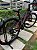 BICICLETA MTB ARO (29) OXS ALUMINIO 21 VELOCIDADES FREIO DISC MECÂNICO 15 (P) PRETO/AZUL/ROSA - Imagem 11