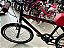 BICICLETA ARO (24) MASCULINA COR PRETA/VERMELHA S/MARCHA MARCA SANS - Imagem 1
