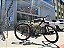 BICICLETA MTB ARO (29) OGGI OXS GLIDE SHIMANO 21V FREIO DISC MECÂNICO QUADRO 17 (M) COR PTO/LAR/VERM - Imagem 1