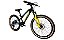 BICICLETA ARO (24) MASCULINA COR PRETO/ARAMELA C/MARCHA 1X9V MARCA REDSTONE ALPHA G - Imagem 2