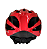 CAPACETE ADULTO VERMELHO/PRETO ELLEVEN S/LED - Imagem 5
