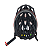 CAPACETE ADULTO VERMELHO/PRETO ELLEVEN S/LED - Imagem 6