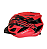 CAPACETE ADULTO VERMELHO/PRETO ELLEVEN S/LED - Imagem 2