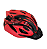 CAPACETE ADULTO VERMELHO/PRETO ELLEVEN S/LED - Imagem 1
