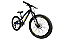BICICLETA ARO (24) MASCULINA COR PRETO METALICO-AMARELO C/MARCHA 7V MARCA REDSTONE ALPHA G - Imagem 2