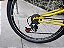 BICICLETA ARO (26) MASCULINA COR PRETO/AMARELA C/MARCHA 21V MARCA TK3 TRACK TB 100XS - Imagem 2