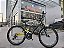 BICICLETA ARO (26) MASCULINA COR PRETO/AMARELA C/MARCHA 21V MARCA TK3 TRACK TB 100XS - Imagem 1