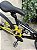 BICICLETA ARO (26) MASCULINA COR PRETO/AMARELA C/MARCHA 21V MARCA TK3 TRACK TB 100XS - Imagem 5